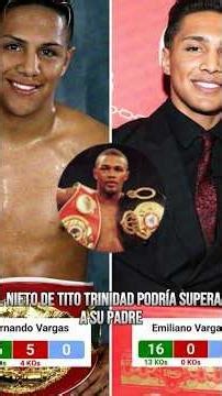 Tito's grandson could surpass his father #emilianovargas #boricua #boxing #boxeo #box #knockout