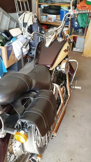 Kawasaki Vulcan 800 Classic 97 + Vance & Hines