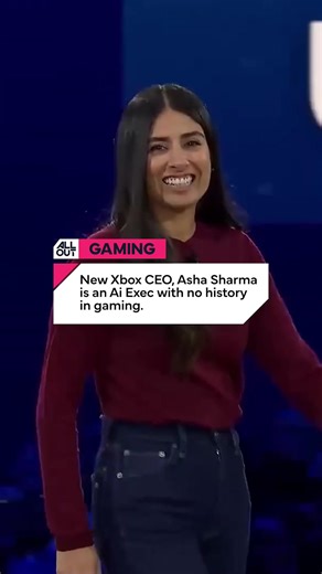 New Xbox CEO is not a gamer #xbox #microsoft #gaming #gamingnews #gamingontiktok