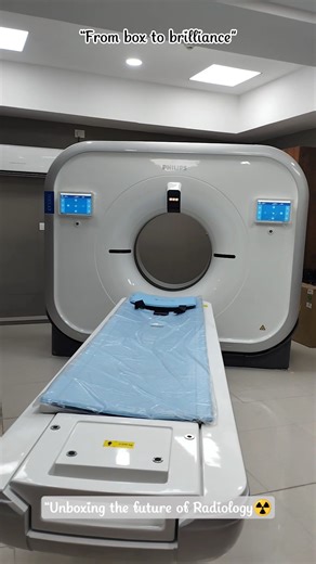 Precision arrives☢️Next-gen imaging begins#ctscan#radiology #unboxing #explore #ytshorts