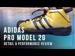 EP 10 - Adidas Pro Model 2G Detail and Performance Review