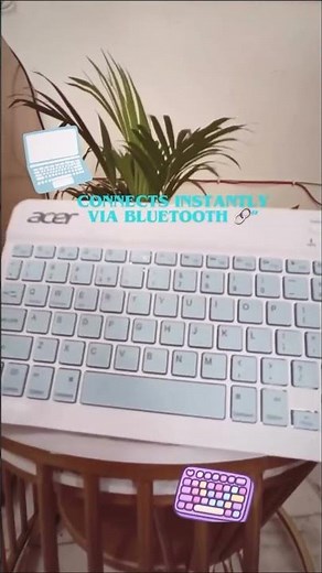 Acer Nano Pad Rechargeable Bluetooth Keyboard | Acer