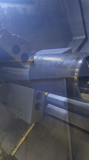 Long bore tight tolerance with surface finish call out