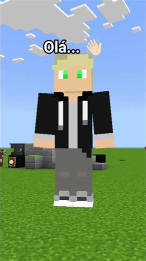 Olá...👋🏻 #minecraft #craftsman #craftingandbuilding #memes #mcpe #minecraftbuilding #viral #roblox