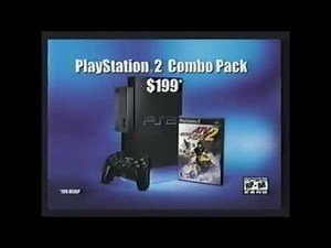 PlayStation 2 (combo pack commercial) 2003