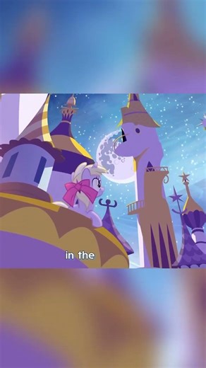 She is also a pony who can use the Elements of Harmony #mylittlepony #story