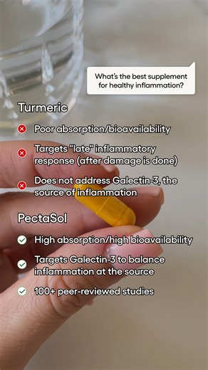 econugenics on Instagram: "Backed by 100+ studies, PectaSol is the original and only clinically proven form of Modified Citrus Pectin. Learn how PectaSol supports healthy inflammation response at the link in bio. #Inflammation #MCP #PectaSol #Wellness"