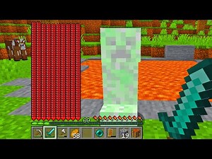 Vi Får EKSTRA Hjerter Hver Gang En Creeper Sprænger I Minecraft!