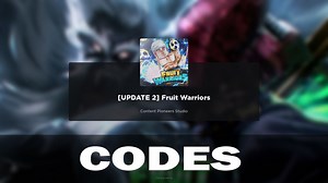 Fruit Warriors Codes (2024)