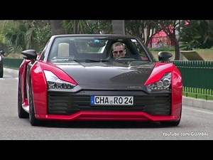 Roding Roadster - Driving around in Monaco!