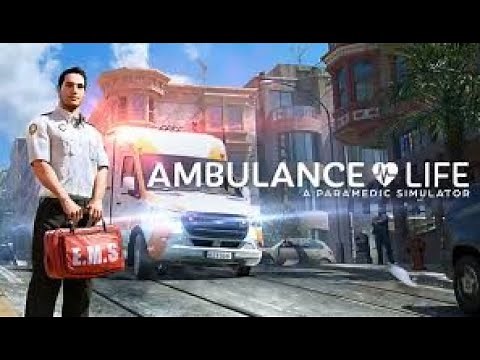 Ambulance Life: The Paramedic Simulator | First Look & Beginner Basics! 🚑🩺