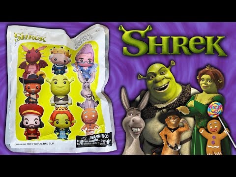 Opening A "SHREK" Bag Clip Pack!