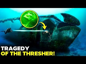 The HORRIFYING TRUTH About The Lost Of The USS Thresher