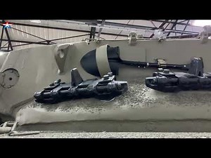 Merkava MK-1, walkaround.