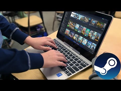 Jak Zainstalować Steam Na Szkolnym Komputerze!!