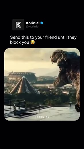 Korinial™ on Instagram: "😂 The Tyrannosaurus rex, often called T. rex, was one of the largest and most powerful carnivorous dinosaurs to ever walk the Earth. Living during the late Cretaceous period, around 68 to 66 million years ago, it roamed what is now North America. This fearsome predator could reach lengths of up to 40 feet and stand about 12 feet tall at the hips. Its massive skull, filled with serrated teeth the size of bananas, was balanced by a long, heavy tail that helped it stay agi