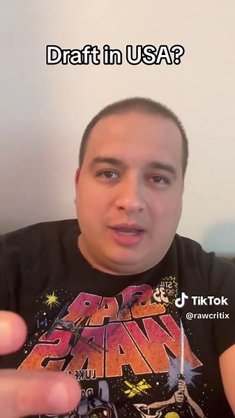 A draft in the USA in 2026 could legit start a revolution… | fragging