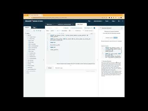 Denodo Assistant: VQL Shell