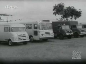 Inauguración de la fábrica Motor Iberica y demostración Ebro y Massey Ferguson - 1966 (No-Do)
