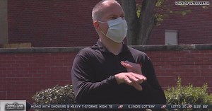 Deaf triplets navigate communication barriers during pandemic