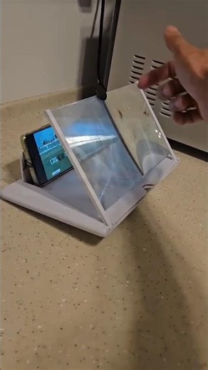 3d enlarger screen for mobile phone screen magnifier
