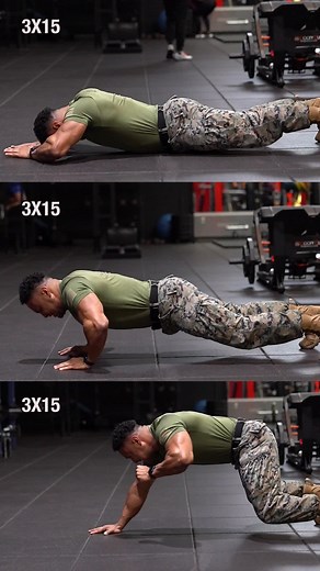 Dynamic Push-Ups for Strength and Functionality