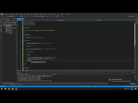 HOW TO MAKE AN AUTOCLICKER IN C++ [SOURCE CODE] 2019