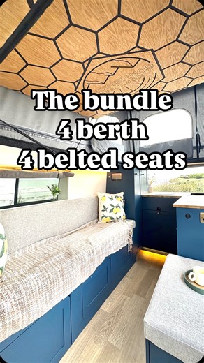 Bit of graft, many cups of tea and a beautiful build later 🔧☕️🚐#vanlife #vanconversion | Northern_Conversions