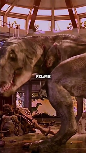 COMO ERA O RUGIDO DO T.REX? #paleontologia #dinossauro #jurassicpark #jurassicworld #trex