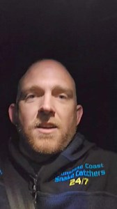 291K views · 4.5K reactions | Big Python Enters Through Doggy Door!...