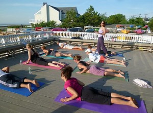 View Finder: Beach Yoga