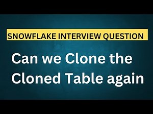 Snowflake Zero Copy Cloning || Does Cloning Occupies Storage