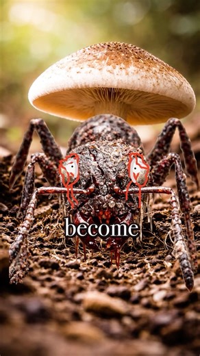 Ants Turn Into Living Zombies 😱 | Nature’s Real-Life Horror