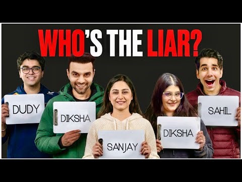 Who’s the LIAR’s Challenge | Rimorav Vlogs