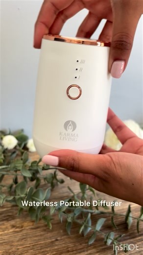 Karma Living on Instagram: "Bring calm wherever life takes you. Our portable diffuser turns any space into your personal sanctuary ✨"