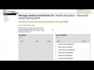 Registering for NCVPS Courses