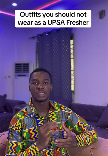 Outfits you should not wear as a UPSA fresher #upsa #university #fresher #admission #fyp