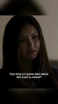 Elena Confronts Damon Over Stefan’s Condition Scene | The Vampire Diaries 🧛‍♂️💔