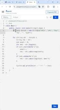 🗣️🎧: 🇨🇭 | 🧮 Basic Java - Coding Bat - "080_String1_withoutX" | #java #codingbat #education #basic