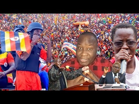 Fred Lumbuye Kungeri Bobi Wine Gyayugumiza Mukono Olwaleero, Byabakama Agudde Kukyookya !!!