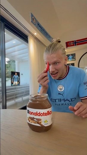 CAN YOU NOT LAUGH? (IMPOSSIBLE) 😂#football #Haaland