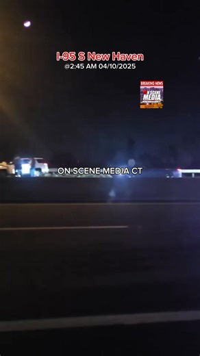 🚨Major Crash | I-95 N & S | New Haven🚨 @2:45 AM 04/10/2025- Connecticut State Police, are on scene after a Tractor Trailer Crash involving multiple other vehicles. One car crashed into the overturned trailer and the tractor jumped the Divider into the Southbound lanes. Video sent in anonymously reports driving southbound just before Ella T Grasso Blvd. NHPD has the 44 entrance blocked and the northbound lanes remain Closed. Expect morning delays. Will update if we get more info. | On Scene Med