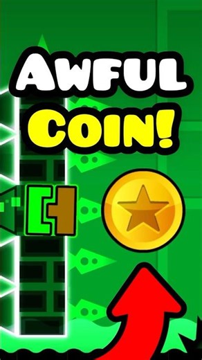 Fixing Terrible Geometry Dash Coins!