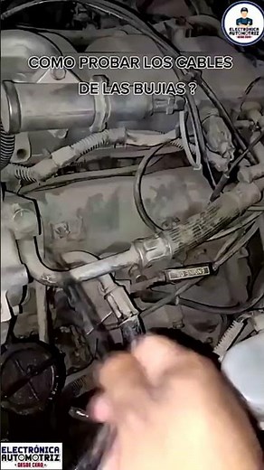 HOW TO TEST SPARK PLUG WIRES!!! #automotiveelectronics #automobile