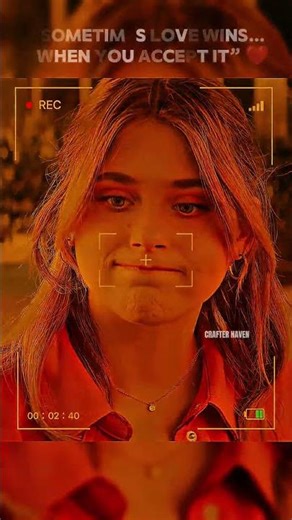 ❤️ When YOU Finally ACCEPT LOVE… 🥺 | BEAUTIFUL Emotional Moment | Our Fault #Shorts