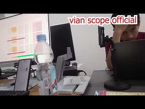 vidio kegiatan saya saat bekerja