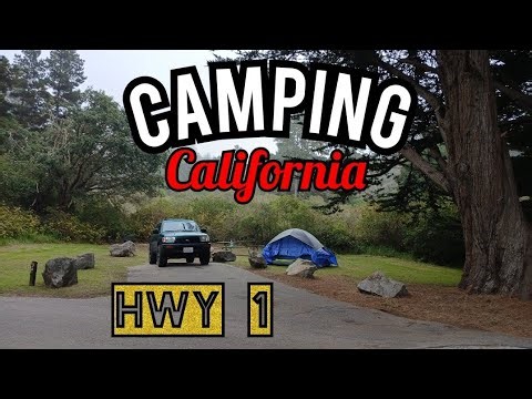 Camping HWY 1 Toyota 4runner diesel