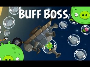 Angry Birds Space Buff Boss Battle! - BY "BREADOFBREDBREAD"