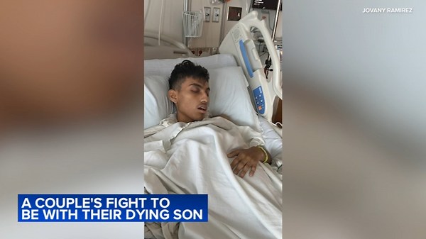 Couple in ICE custody fighting to be with dying Chicago-born son in his final days fighting cancer