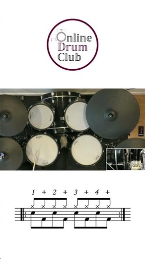 Complete Beginner Drummer? Try this... Ex 159